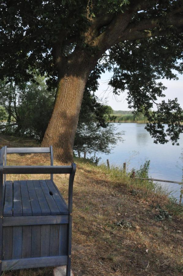 Pension "Seeblick" Am Stelzenhaus Dornburg  Zewnętrze zdjęcie